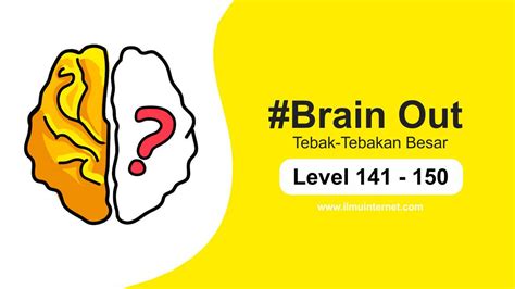 lv 150 brain out|Brain Out .